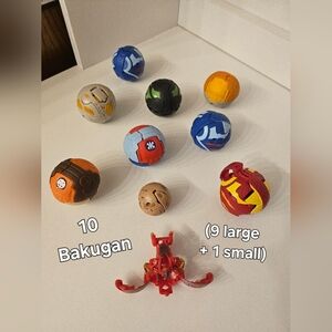 Bakugan Bundle (10 Bakugan Total)